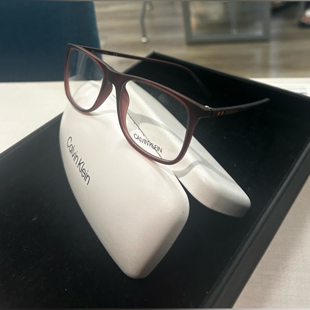 Calvin Klein women’s plastic frame
